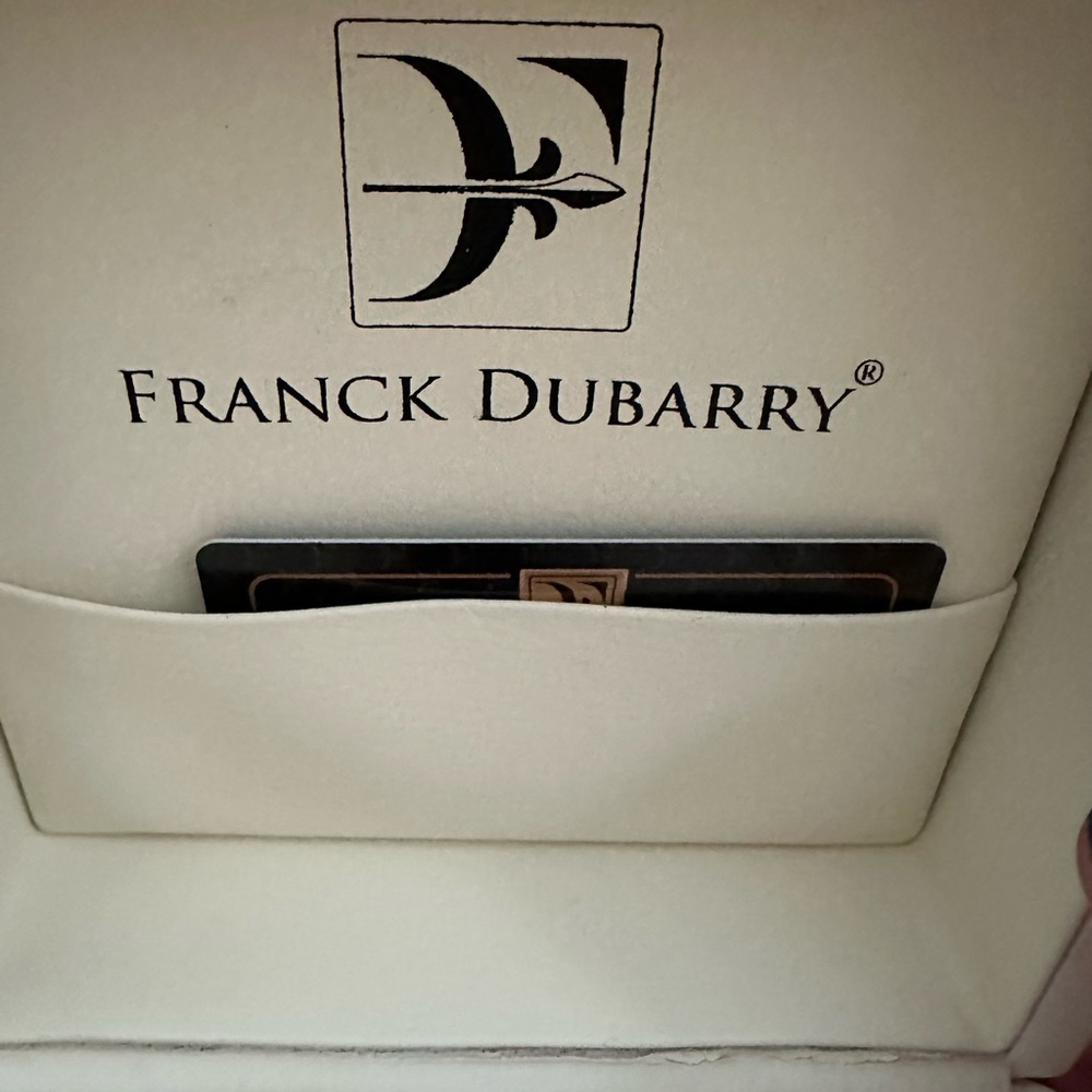NiB Franck Dubarry divers watch